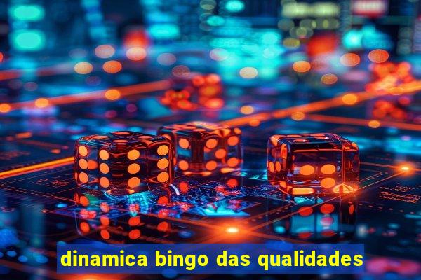 dinamica bingo das qualidades